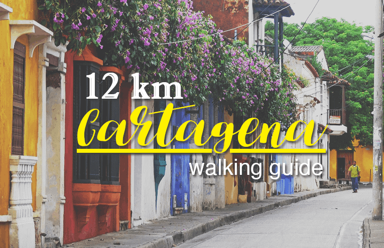 cartagena 12 Km walking guide