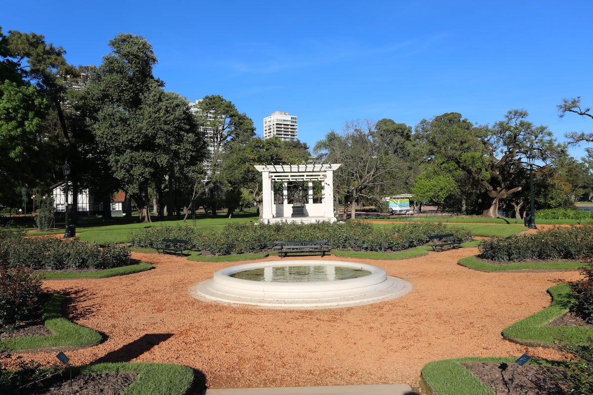 Rosedal de Palermo