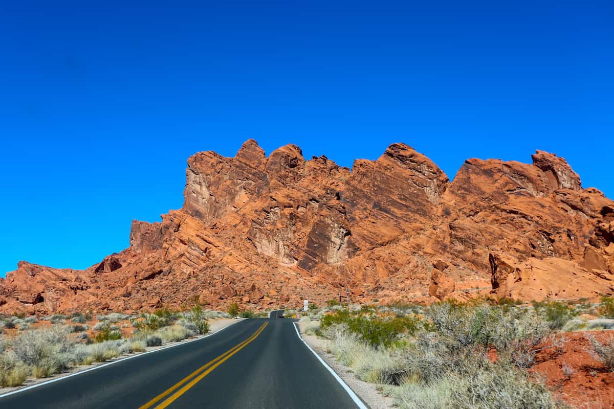 Camping at Valley of Fire State Park