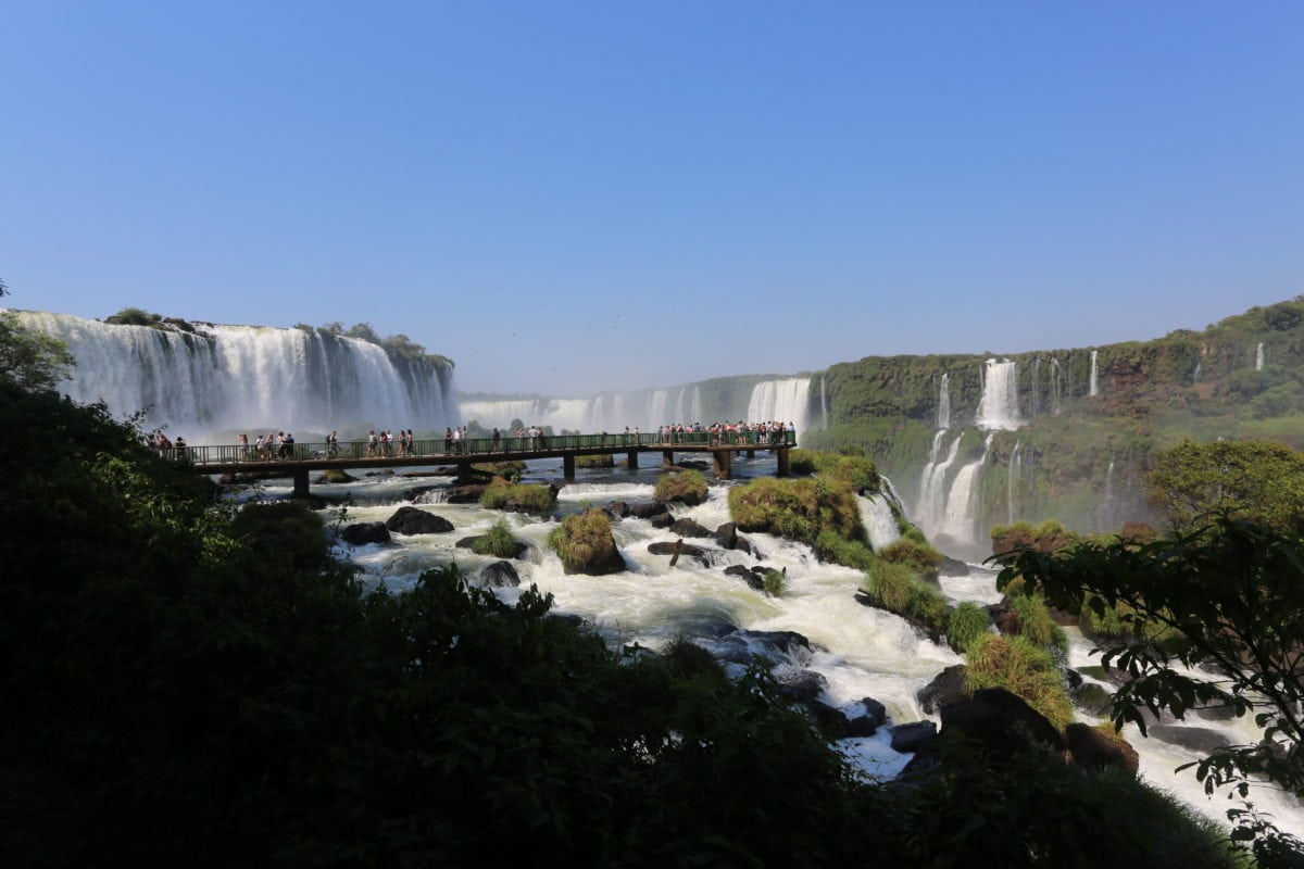 Getting ready to visit Iguazu Falls