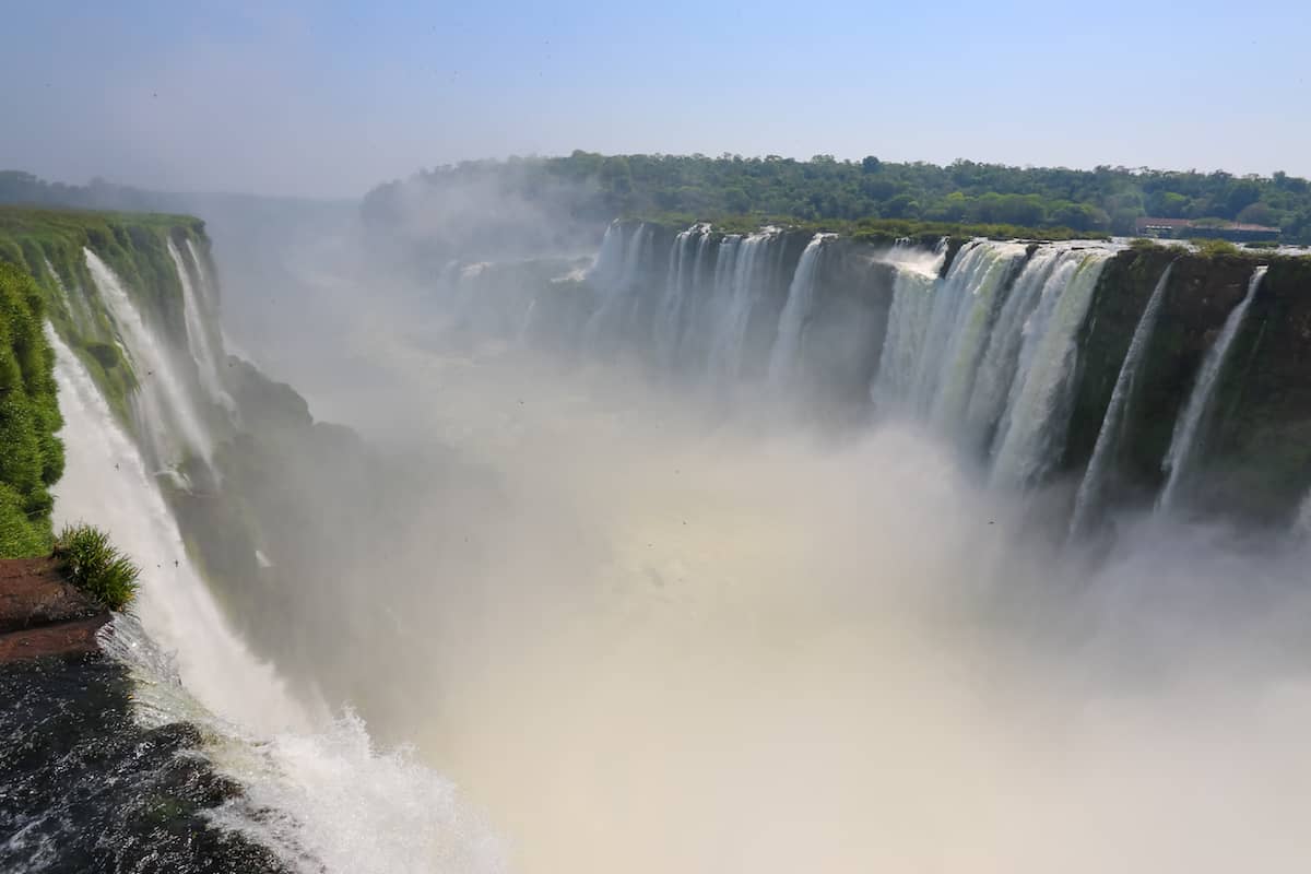 A complete guide to visiting Iguazu Falls in Brazil. Find out everything you need to know about visiting one of the natural wonders of the world!