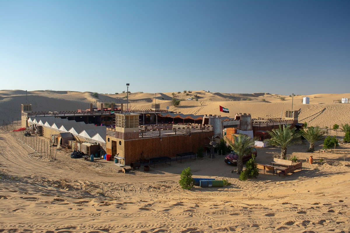 Dubai Desert Camp