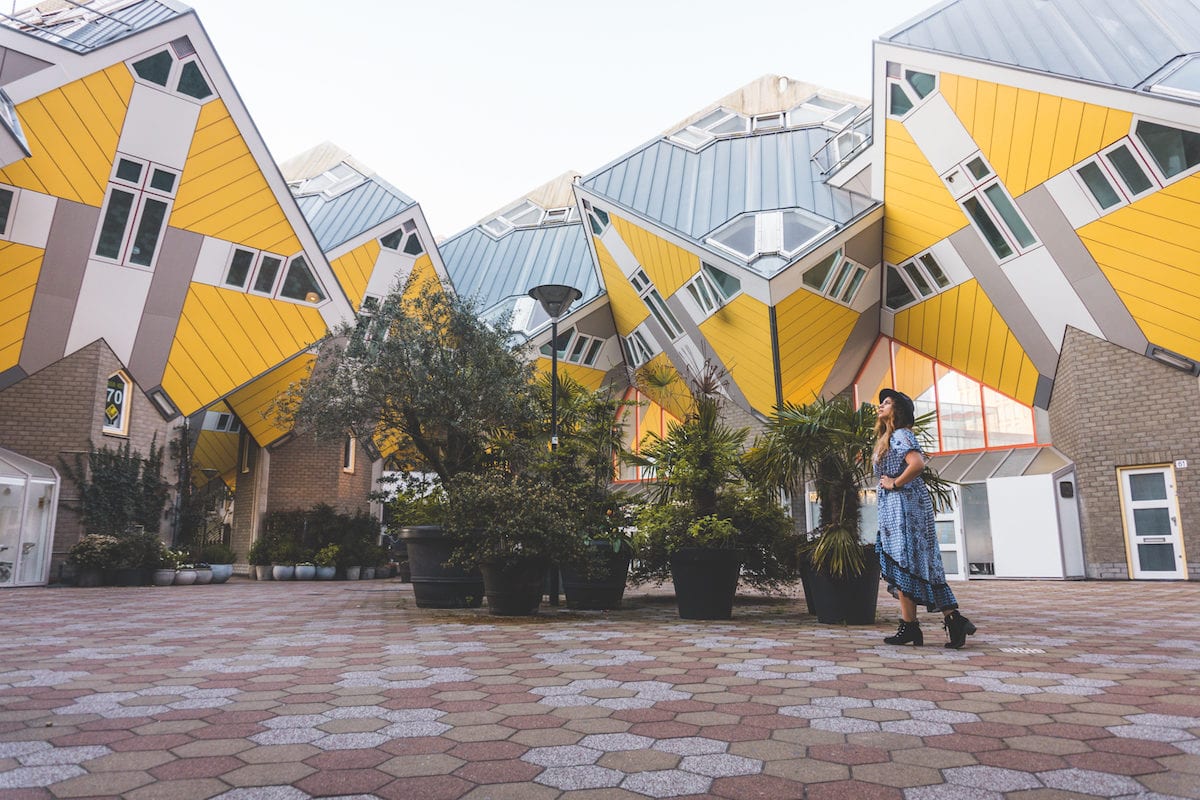 The Cube Houses
