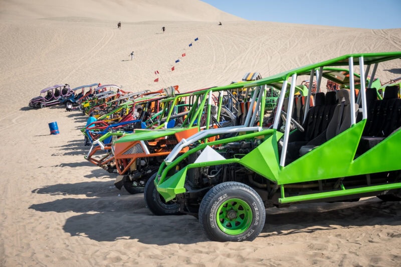 Get an Adrenaline Rush Dune Buggying