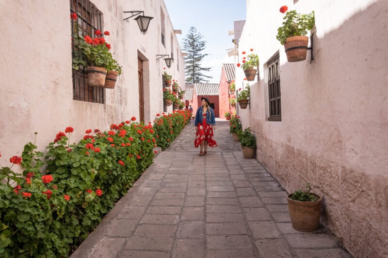Santa Catalina Monastery