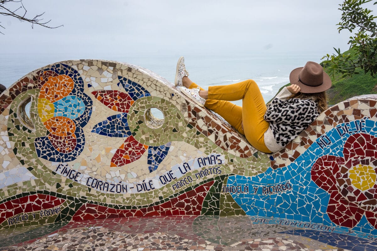 Lima, Peru- Parque del Amor