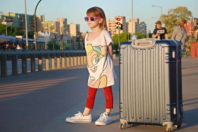 Keeping Kids Content on Cooped-Up Cab Rides
