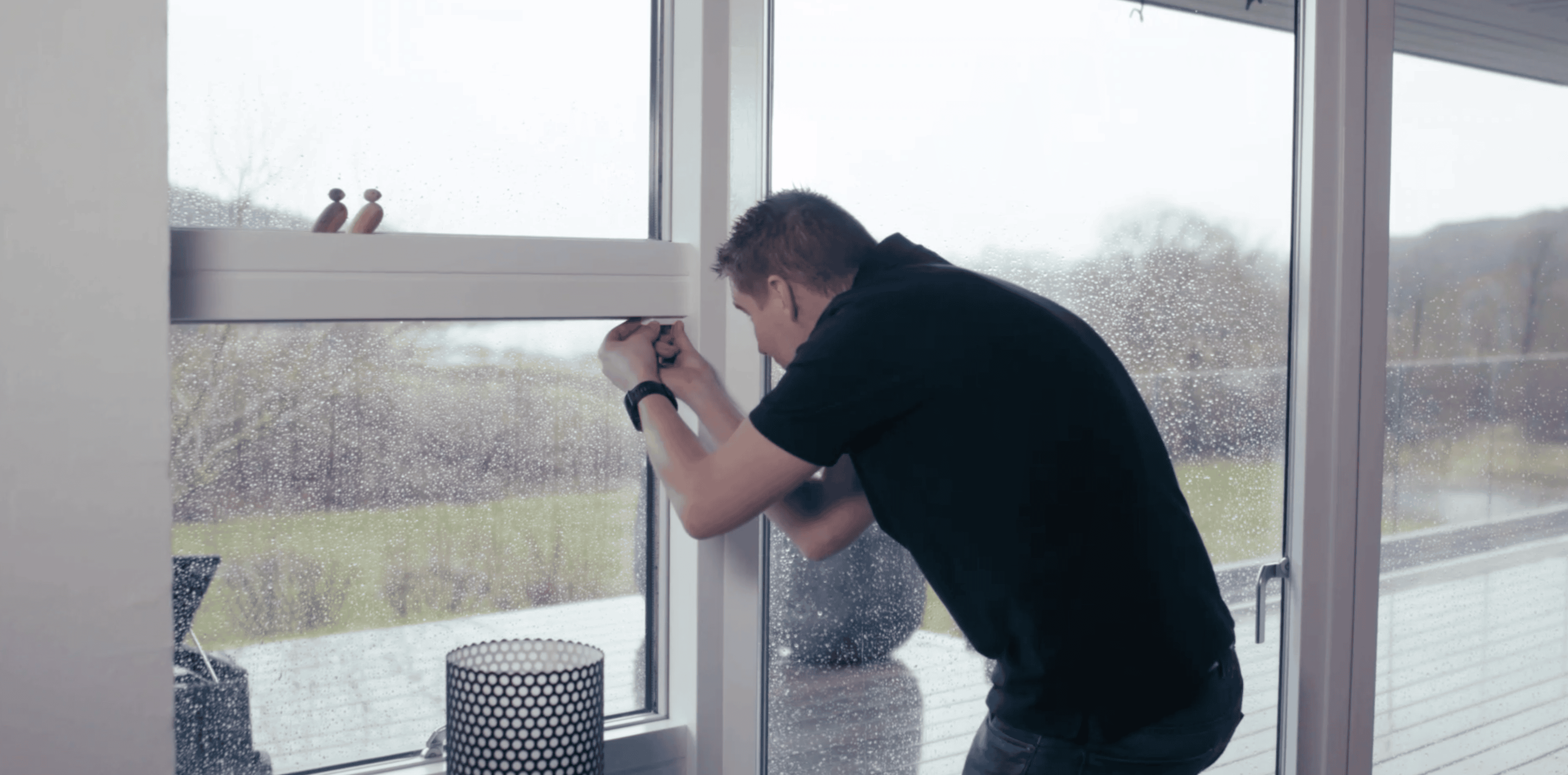 tyverialarm uden abonnement installatør