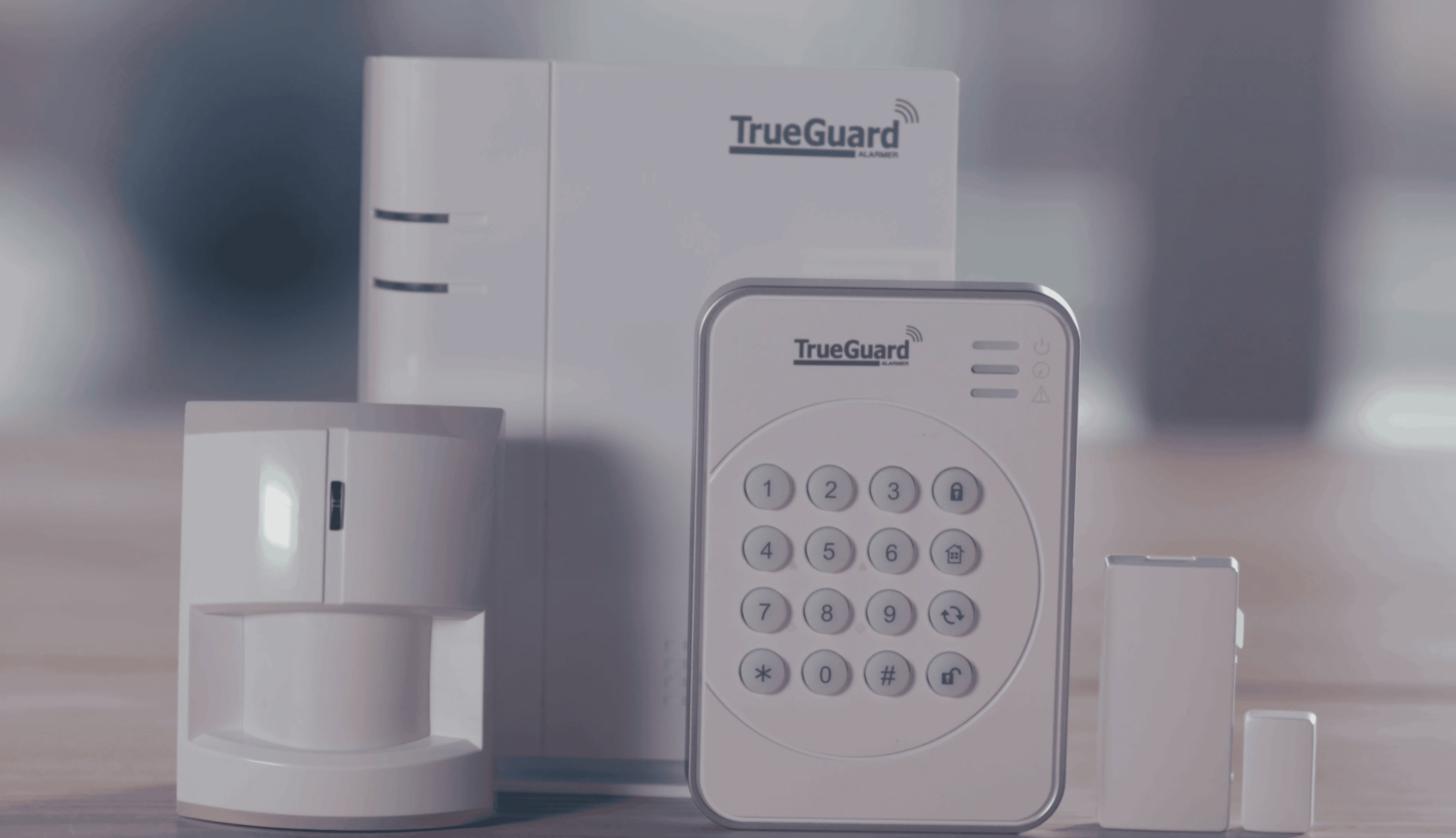 tyverialarm uden abonnement installatør