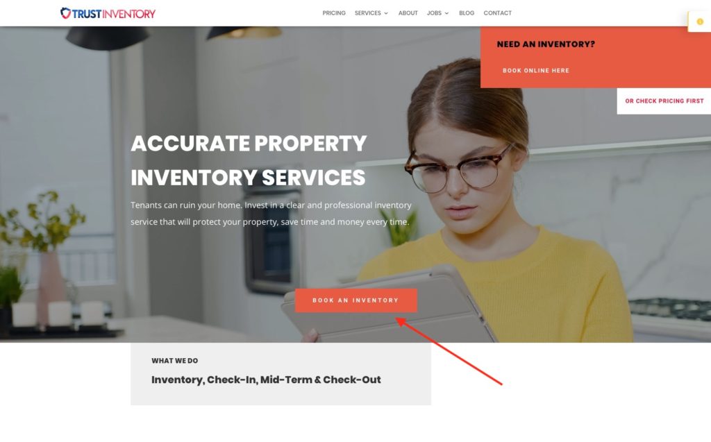 Property-inventory-services-company-website-screen-shot Property inventory services company website screen shot