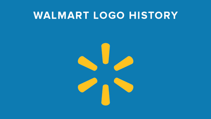 Walmart logo illustration Walmart logo illustration