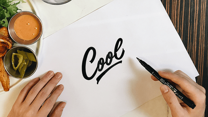 Cool logo illustration Cool logo illustration