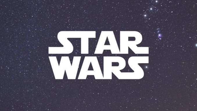 Star Wars logo History