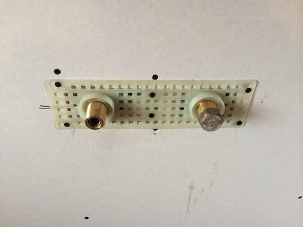 Shower Valve Fixing Kit With Bathroom Installation In Leeds