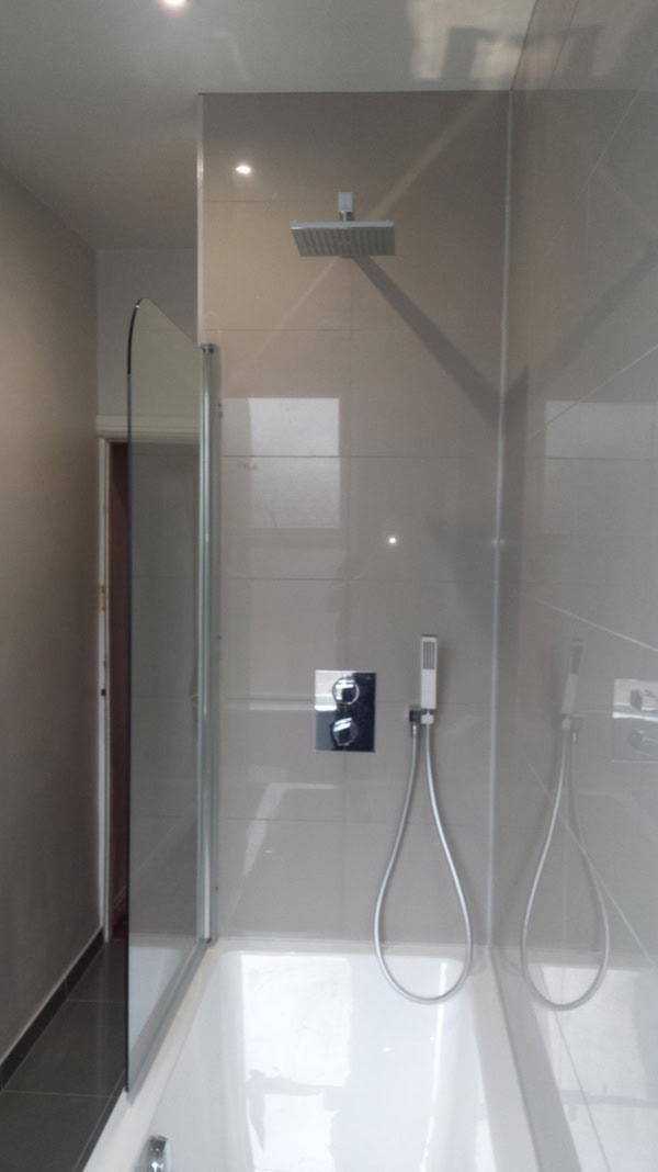 Installing A 3 Way Shower Bath Diverter In Stud Wall Uk Shower Bath Diverter In A Stud Wall