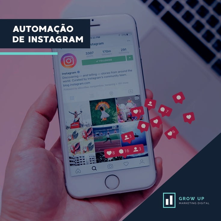 Grow Up Automação Para o Instagram