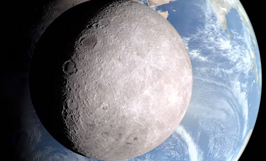 La face cachée de la Lune