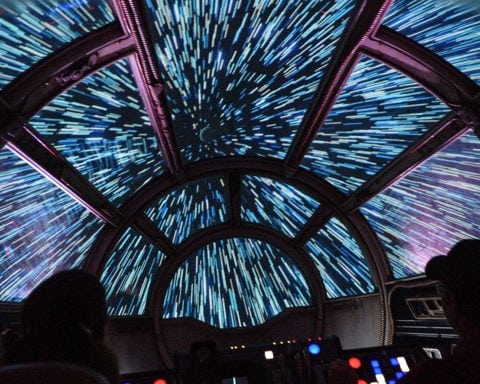 Millinium Falcon Starwars