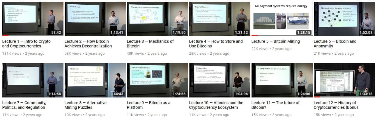 Bitcoin and cryptocurrencies lecture Bitcoin and cryptocurrencies lecture