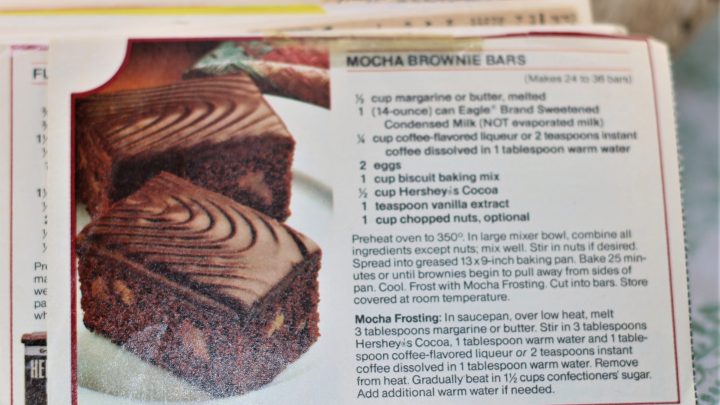 Mocha Brownie Bars e1544642300384