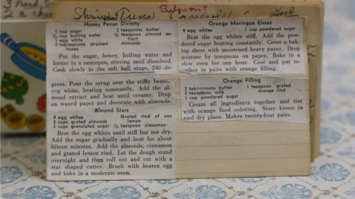 Honey Pecan Divinity