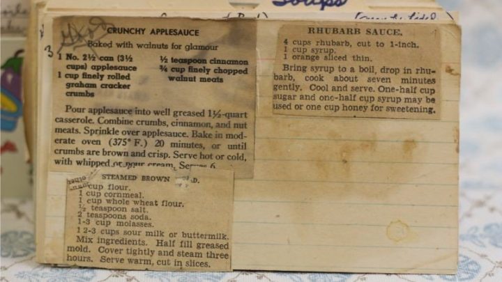 Steamed Brown Bread