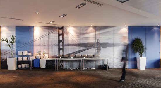 Office Wall Art Case Study Dropbox Ireland Vision Branding Solutions