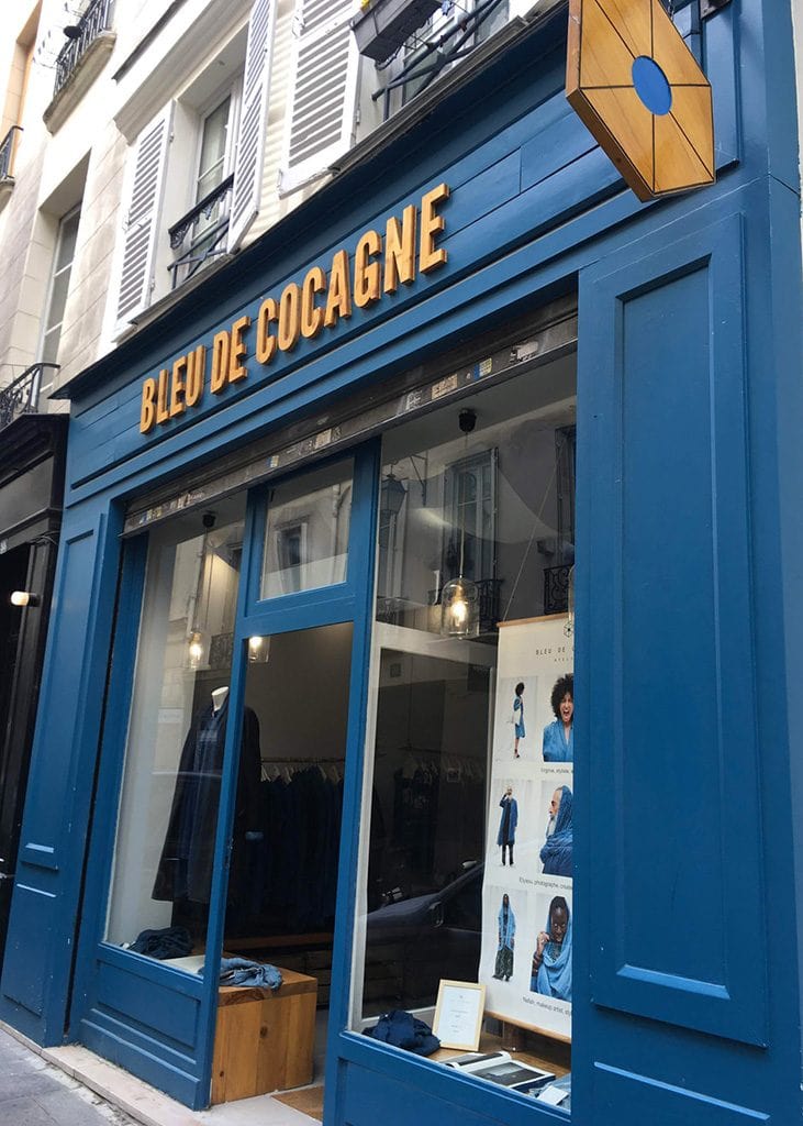 Bleu de Cocagne