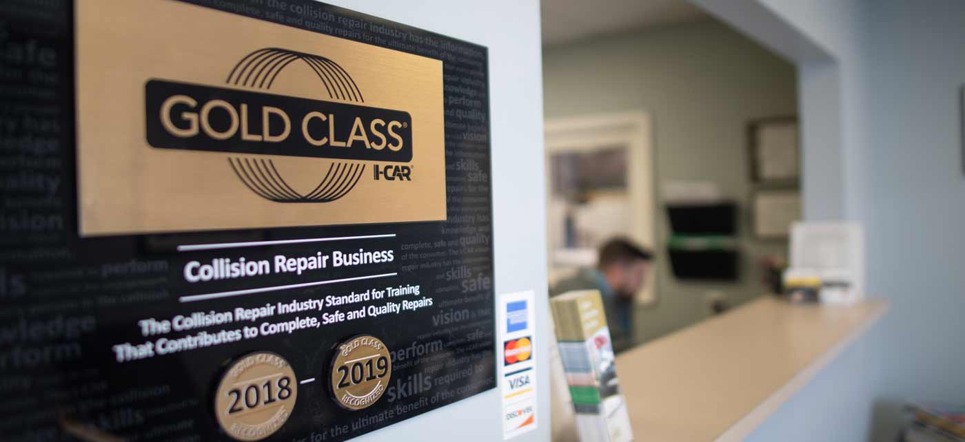 Collision-Repair-with-a-Lifetime-Warranty I-Car-Gold-Class-Collision-Repair-Bel-Air-MD