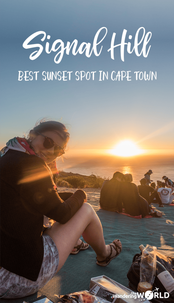 Signal Hill - The best sunset spot in Cape Town - Wandering the World