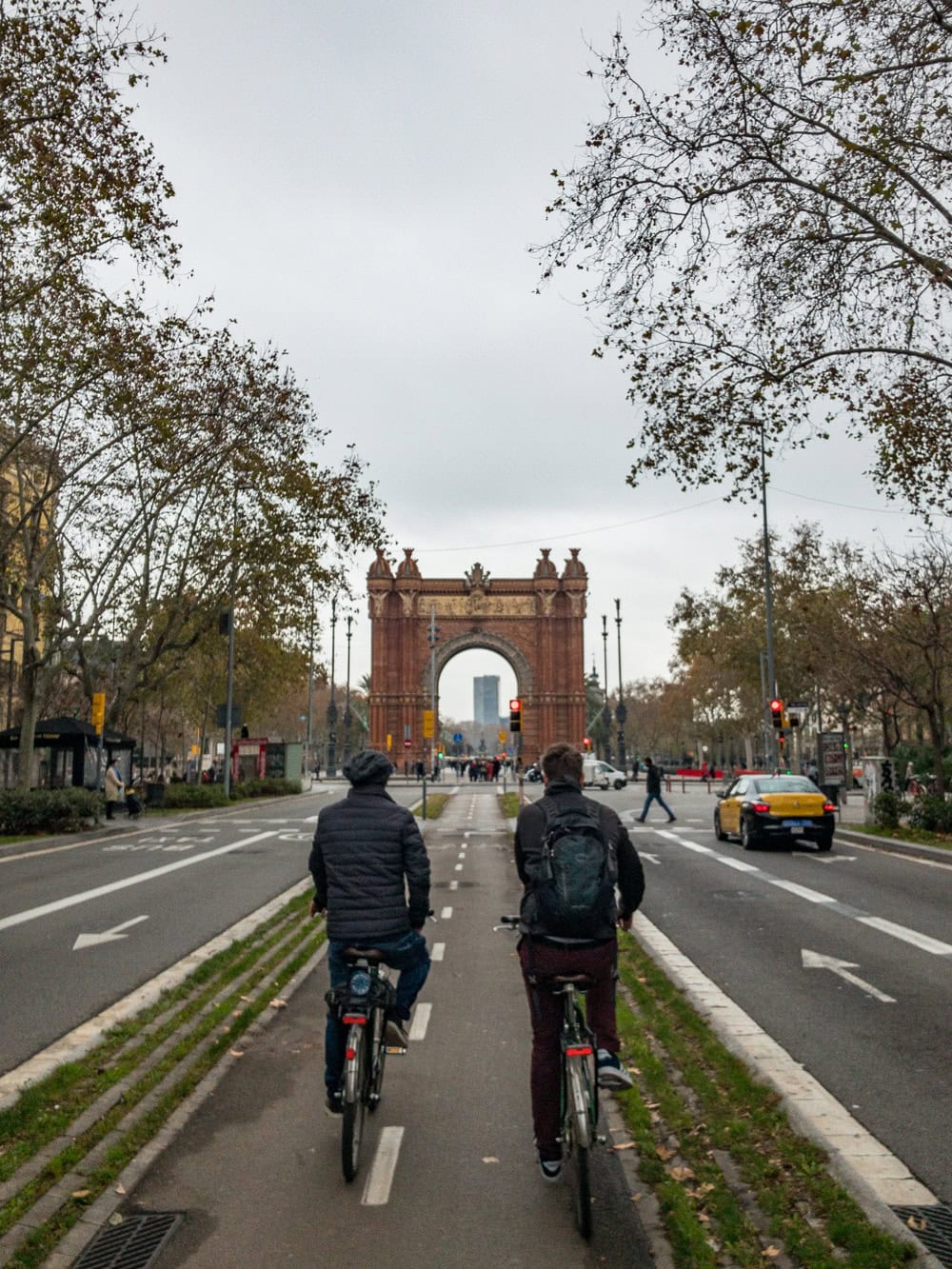 Bike Tour in Barcelona with Baja Bikes Wandering the World