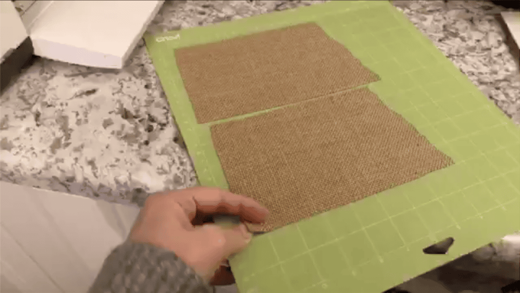 Create Burlap State Signs on Cricut
