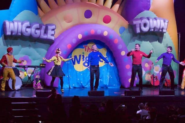 The Wiggles – Wiggle Town Tour - - The Wellmont Theater