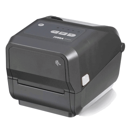 Hunger Rush zebralabelZebra-ZD420t-web Food safetwy labels delivery and curbside pickup