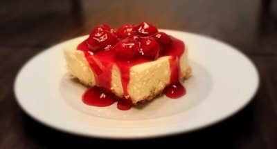 New York Style Cheesecake