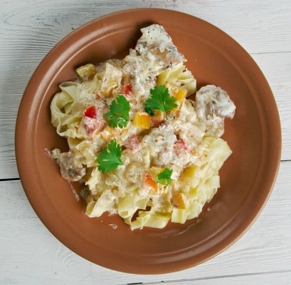 Chicken Carbonara