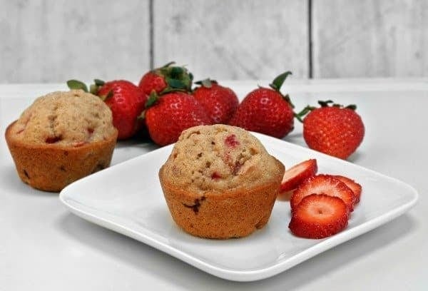 Strawberry Muffins