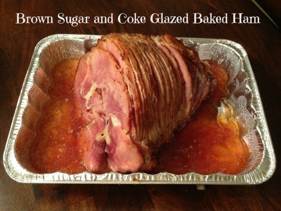 Brown Sugar and Coke Glazed Baked Ham