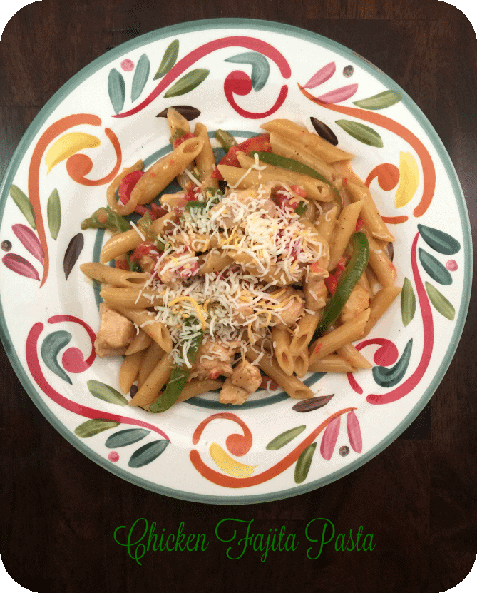 Chicken Fajita Pasta