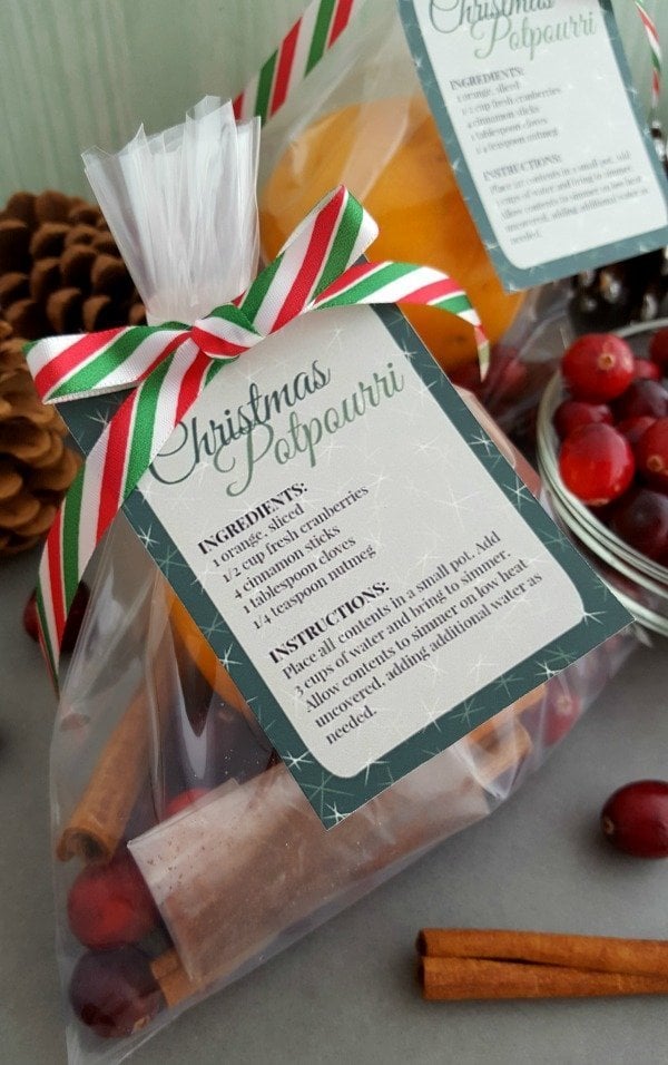 Christmas Potpourri Recipe