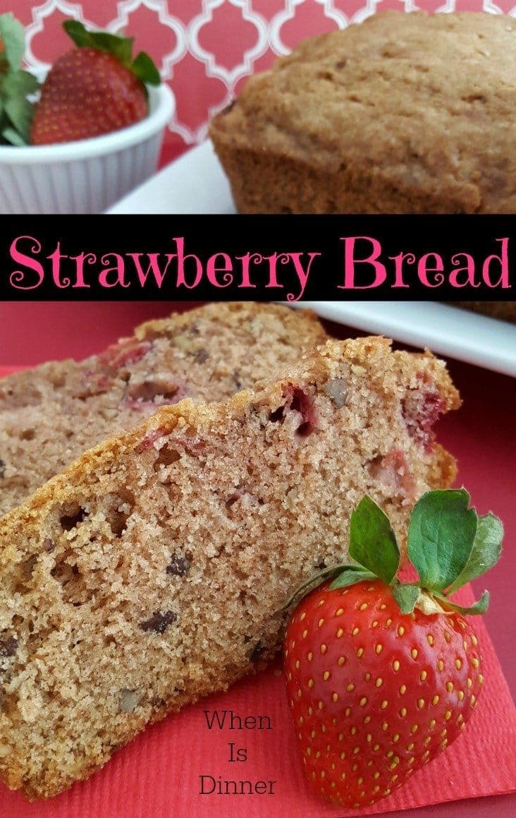 Strawberry Bread