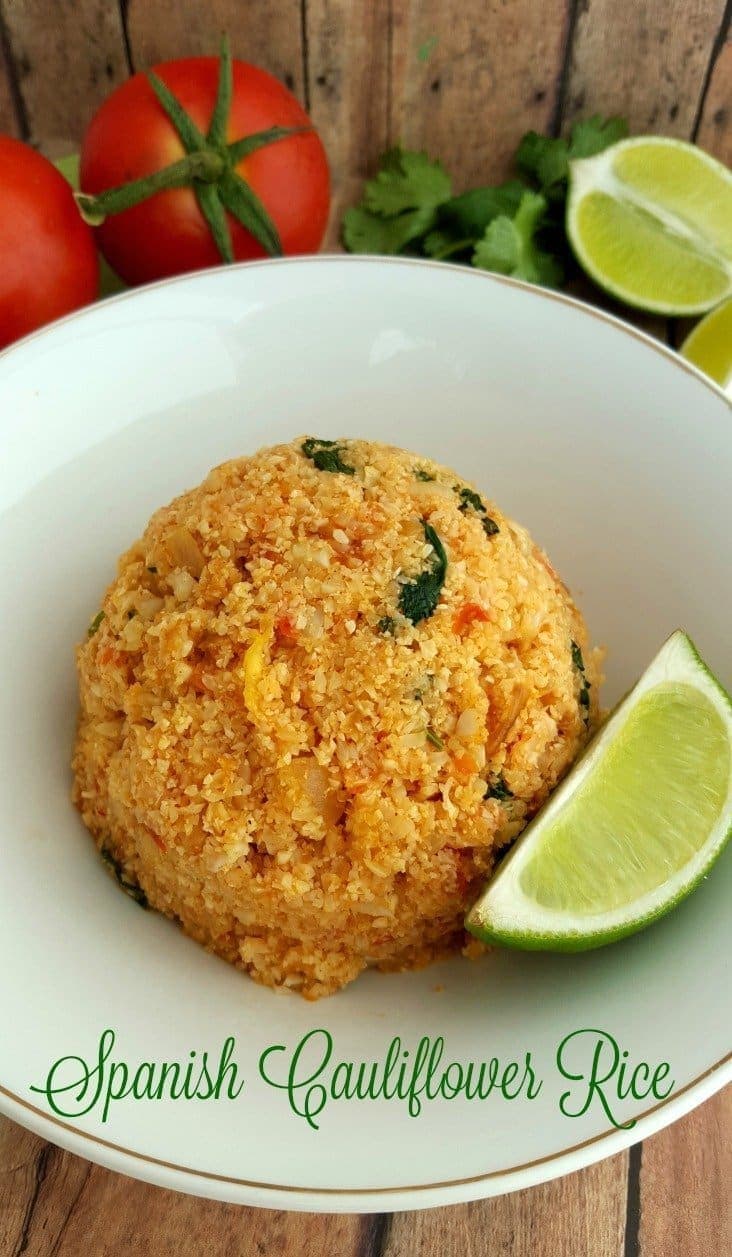 Spanish Cauliflower Rice