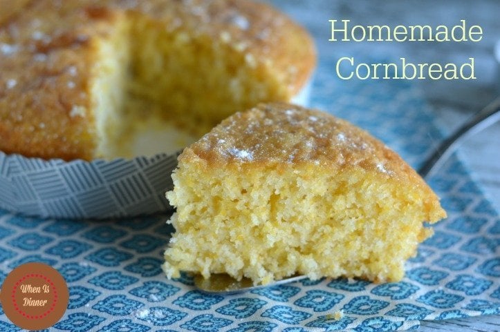 Homemade Cornbread