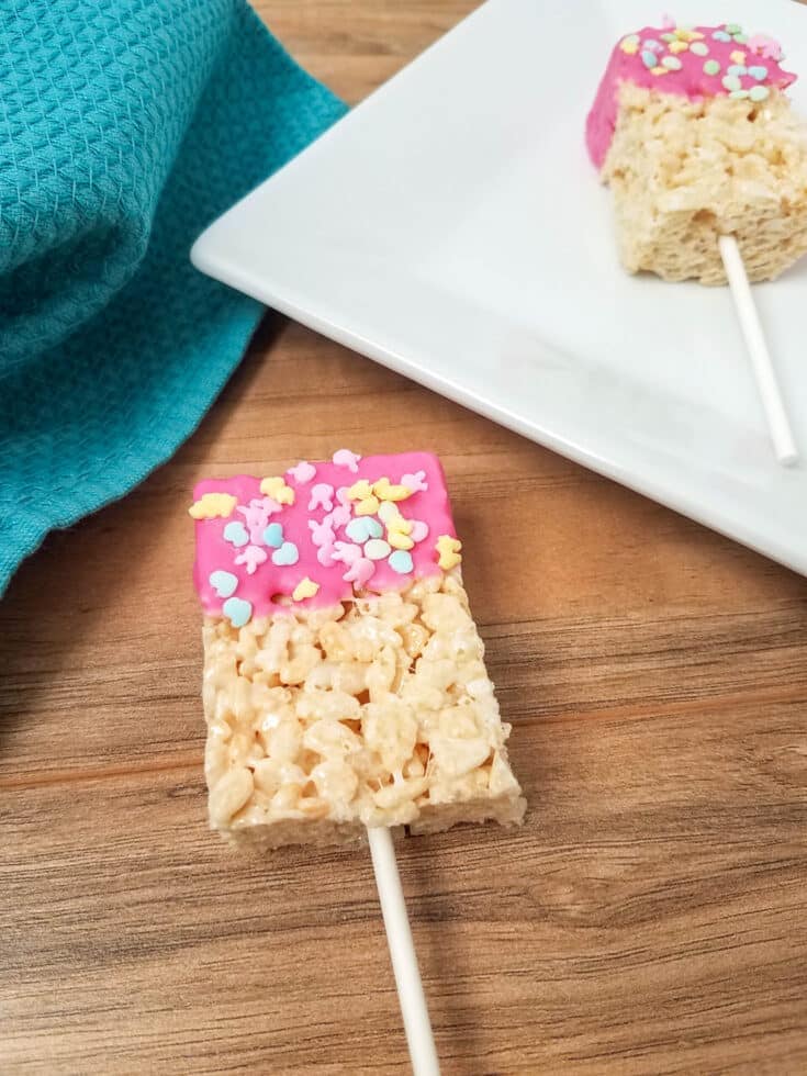 Rice Krispie Pops