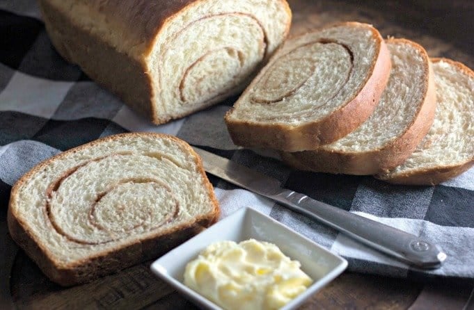Cinnamon Swirl Bread