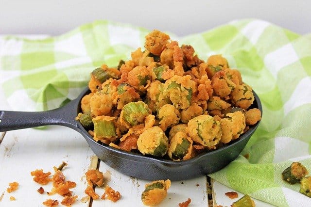 Fried Okra