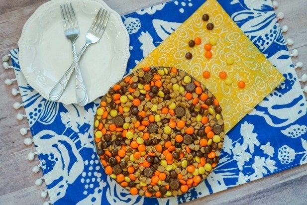 Reese's Pieces Pie
