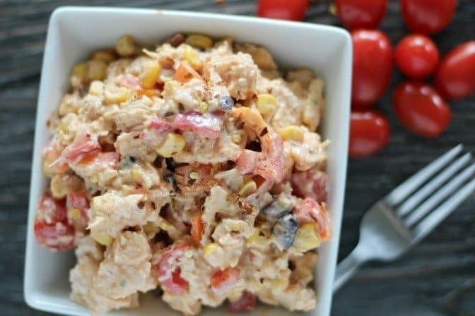 Southwest Spicy Chicken Salad