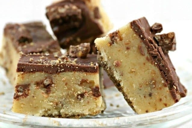 Nestle Crunch Cookie Dough Bars