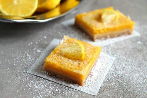 Paleo Lemon Bars